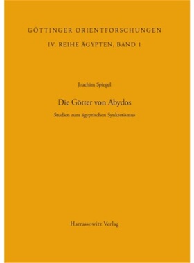 预订【德语】Die Gotter von Abydos[9783447015066]