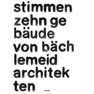 预订不退不换德语 stimmen. zehn gebäude von bächlemeid architekten: