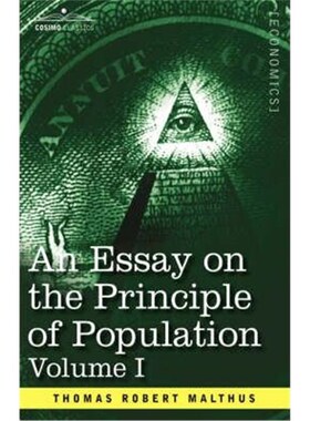 按需印刷不退不换An Essay on the Principle of Population, Volume I[9781602068629]