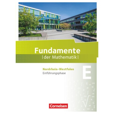 预订【德语】 Fundamente der Mathematik - Nordrhein-Westfalen - Einführungsphase[9783060403042]