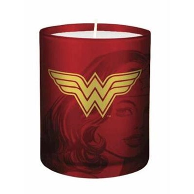 预订DC Comics: Wonder Woman Glass Votive Candle[9781682985144]