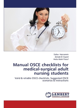 按需印刷Manual OSCE Checklists for Medical-Surgical Adult Nursing Students[9783659486791]