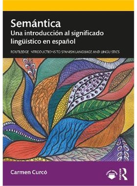 按需印刷Semantica:Una introduccion al significado linguistico en espanol[9780367857448]