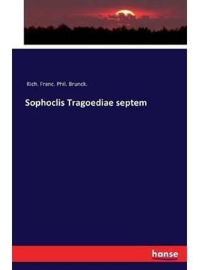 按需印刷不退不换Sophoclis Tragoediae septem[9783741182679]