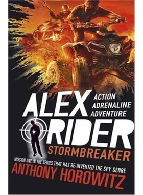 Stormbreaker (Alex Rider #1)