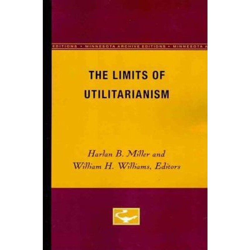 按需印刷不退不换The Limits of Utilitarianism[9780816610471]