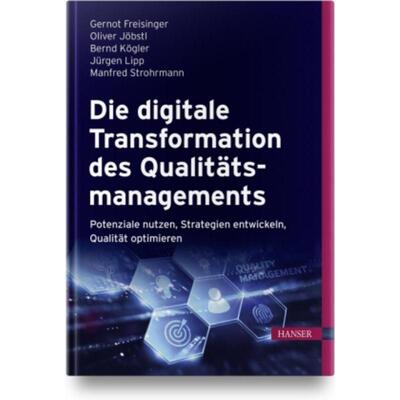 预订【德语】 Die digitale Transformation des Qualitats