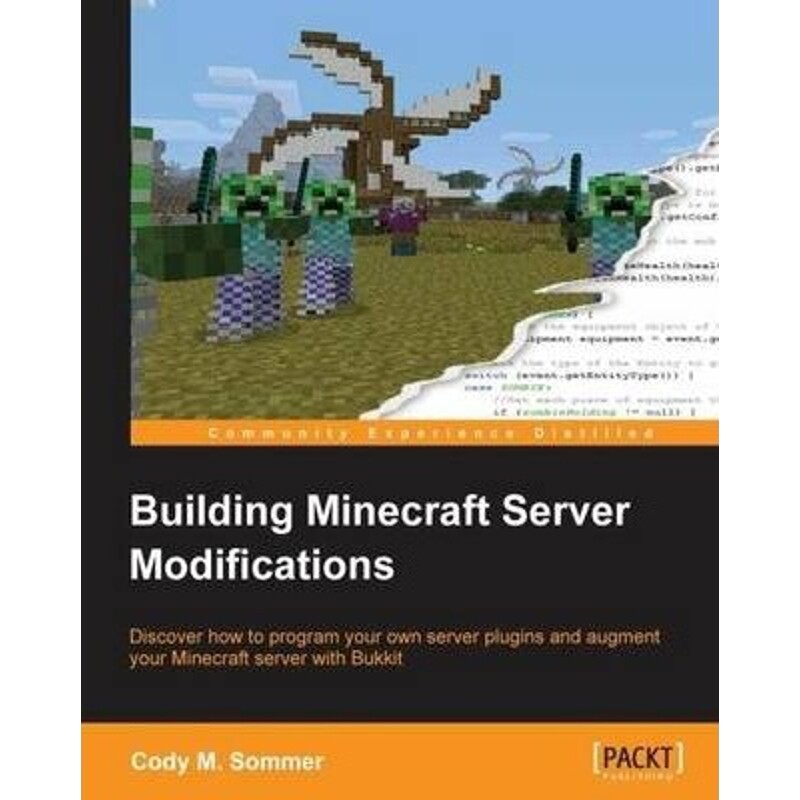 按需印刷不退不换Building Minecraft Server Modifications[9781849696005] 我的世界图片