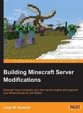 按需印刷Building Minecraft Server Modifications[9781849696005]