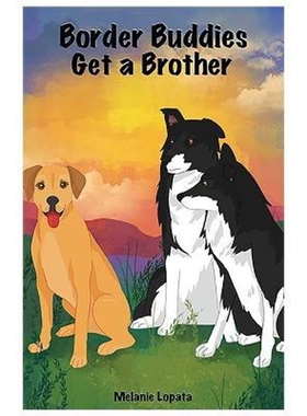 按需印刷不退不换Border Buddies Get a Brother[9781087889986]