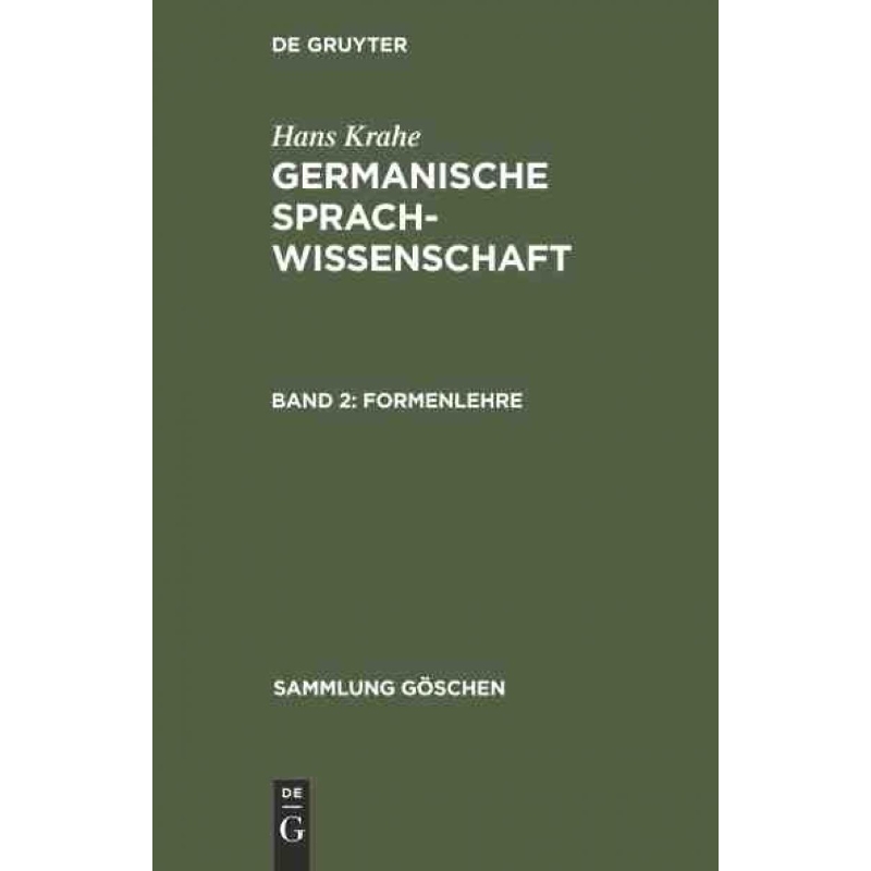 按需印刷DEG Formenlehre[9783111010403]