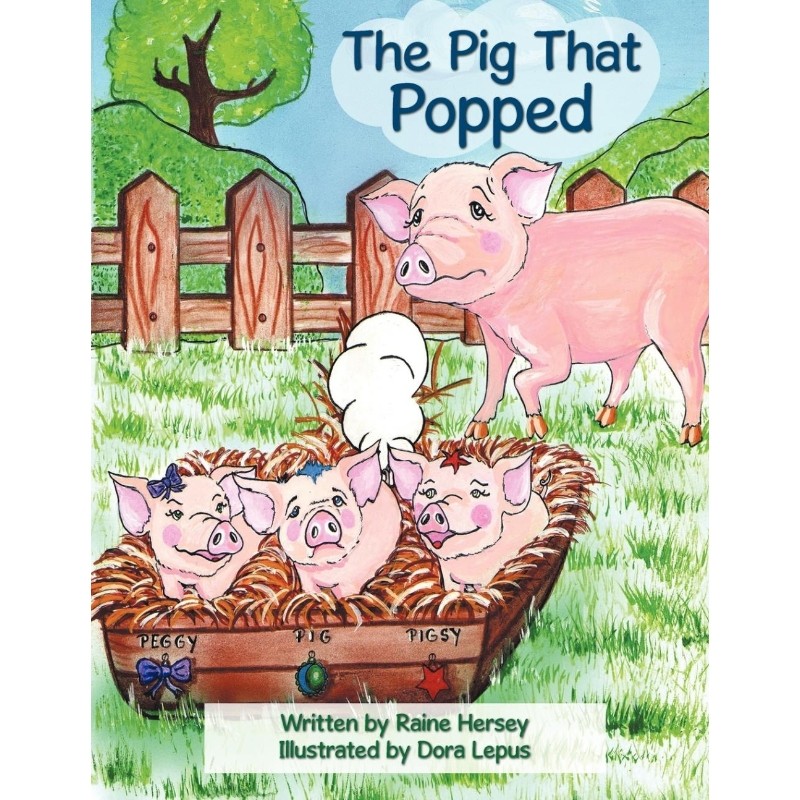 按需印刷the pig that popped[9781456772482]