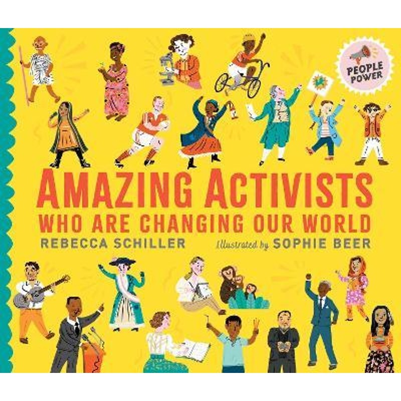 预订amazing activists who are changing our world:people power