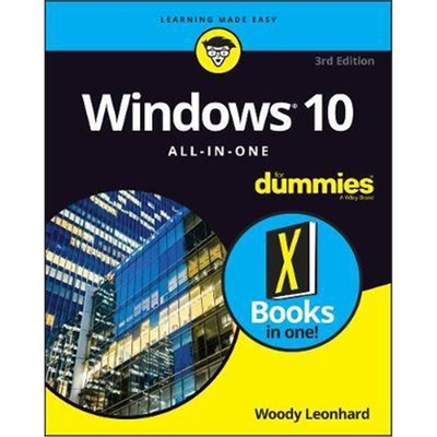 预订不退不换Windows 10 All-in-One For Dummies