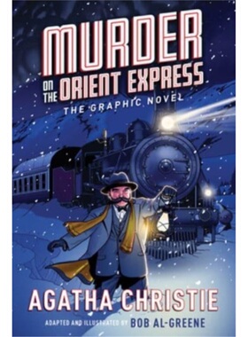 东方快车谋杀案 Murder on the Orient Express The Graphic  漫画版 阿加莎 英文原版 侦探推理 Agatha Christie  英文原版