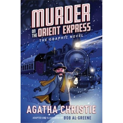 东方快车谋杀案 Murder on the Orient Express The Graphic  漫画版 阿加莎 英文原版 侦探推理 Agatha Christie  英文原版