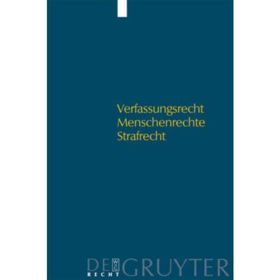按需印刷不退不换DEG Verfassungsrecht   Menschenrechte   Strafrecht[9783899491654]