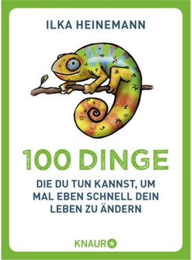 预订【德语】100 Dinge, die du tun kannst, um mal eben schnell dein Leben zu andern[9783426214114]