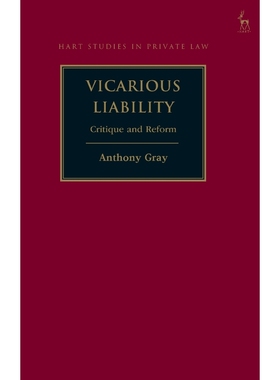 按需印刷Vicarious Liability[9781509920235]