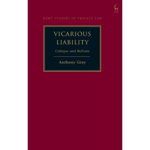 按需印刷Vicarious Liability[9781509920235]