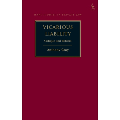 按需印刷不退不换Vicarious Liability[9781509920235]