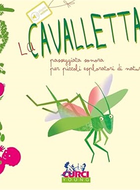 现货La cavalletta. Con playlist online        [9788863952735]上海外文