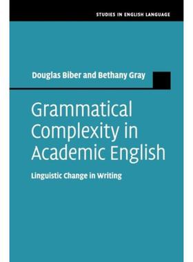 【按需印刷】Grammatical Complexity in Academic English:Lingu