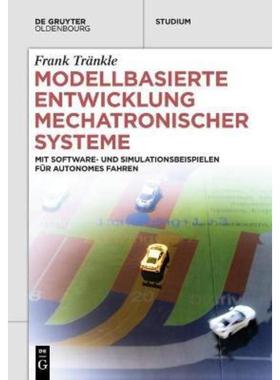 预订【德语】 Modellbasierte Entwicklung Mechatronischer Systeme:mit Software- und Simulationsbei