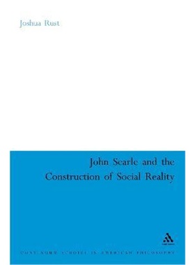 按需印刷John Searle and the Construction of Social Reality[9780826485861]