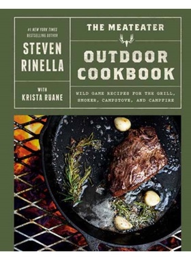 预售【2024新书】MEATEATER OUTDOOR COOKBOOK, THE
