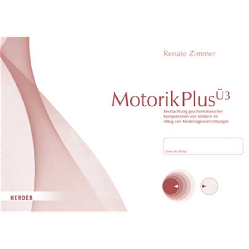 预订不退不换德语MotorikPlus u3 [10 Bogen][9783451390630]