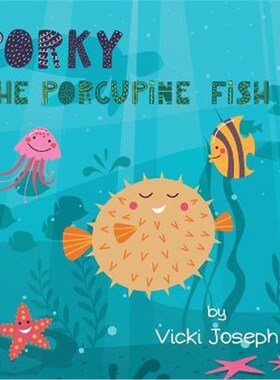 按需印刷Porky the Porcupine Fish[9781662906190]
