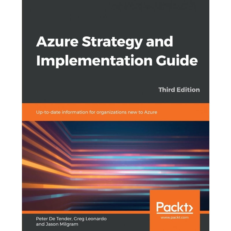 按需印刷Azure Strategy and Implementation Guide - Third Edition[9781838986681]