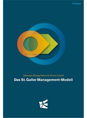 预订【德语】 Das St. Galler Management-Modell[9783258080154]