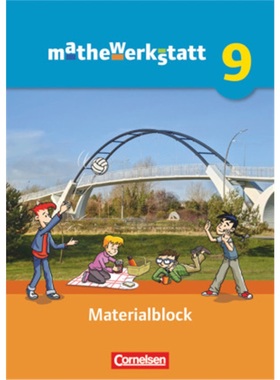 预订【德语】 Mathewerkstatt - Mittlerer Schulabschluss - Allgemeine Ausgabe - 9. Sc[9783060400379]