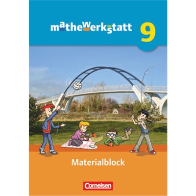 预订【德语】 Mathewerkstatt - Mittlerer Schulabschluss - Allgemeine Ausgabe - 9. Sc[9783060400379]
