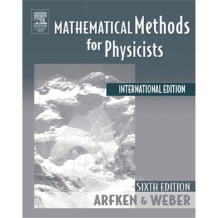 预订Mathematical Methods For Physicists International Student Edition[9780120885848]
