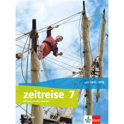 预订【德语】 Zeitreise - Differenzierende Ausgabe Oberschule Sachsen - Schülerbuch [9783124580603]