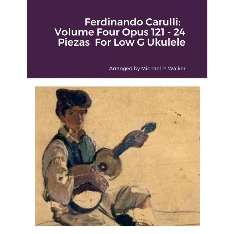 按需印刷不退不换Ferdinando Carulli[9781387602773]
