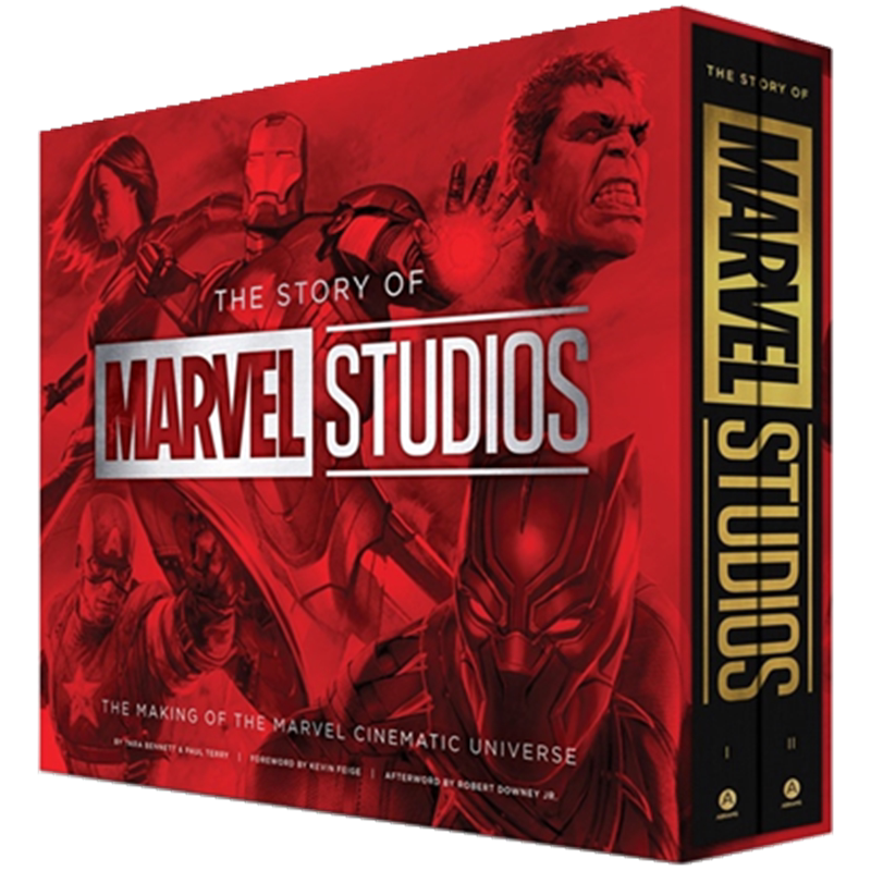 画册6.7折 漫威影业的故事 The Story of Marvel Studios:The Making of the Marvel 英文原版 漫威电影宇宙的制作