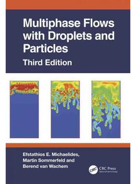 按需印刷不退不换TF Multiphase Flows with Droplets and Particles, Third Edition[9780367544317]