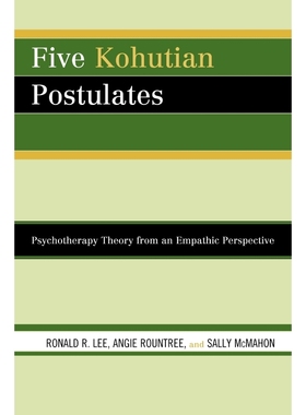 按需印刷Five Kohutian Postulates[9780765706348]