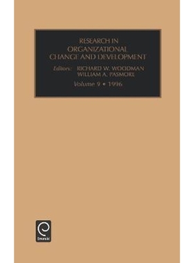 按需印刷Res Org Chg Dev V 9[9780762300167]