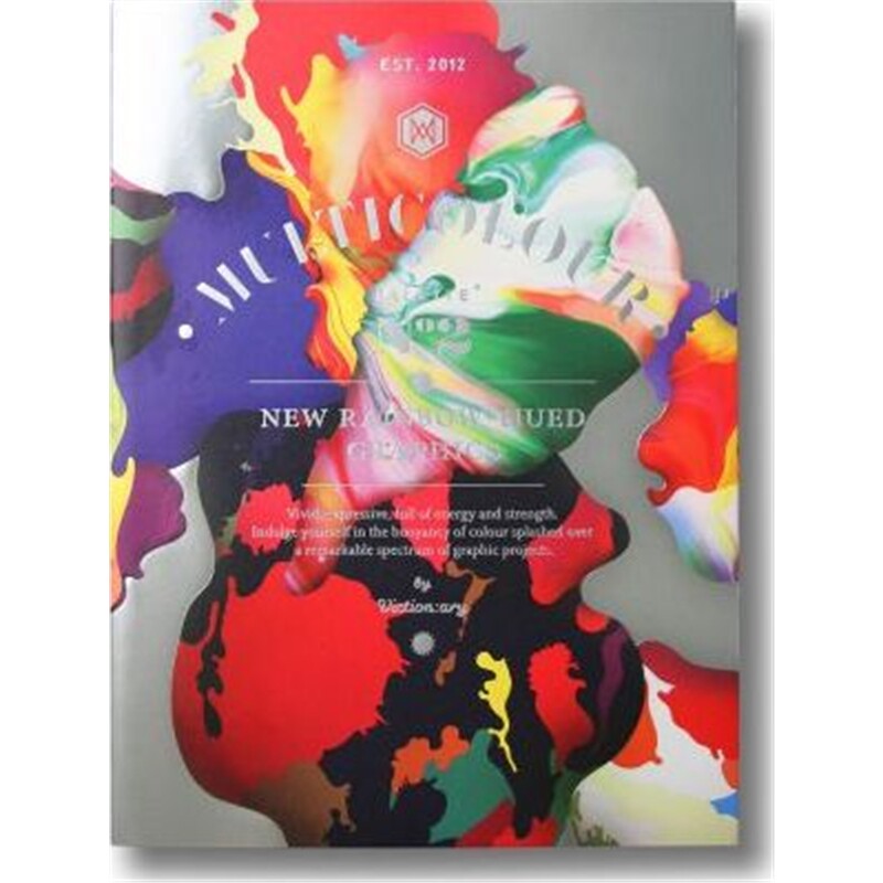 预订palette 02: multicolour:new rainbow-hued graphics