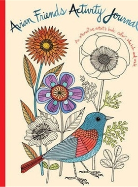 预订Avian Friends Guided Activity Journal:Activity Journal