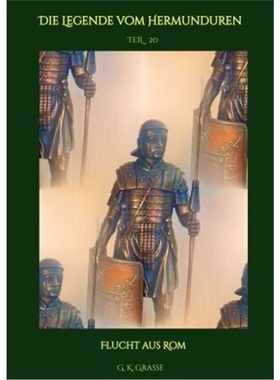 预订【德语】Die Legende vom Hermunduren[9783347692688]