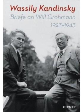 预订不退不换德语 Wassily Kandinsky:Briefe an Will Grohmann 1923-1943