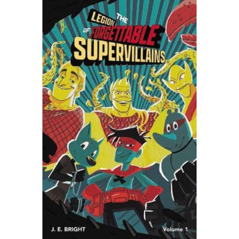 预订Legion of Forgettable Supervillains Society