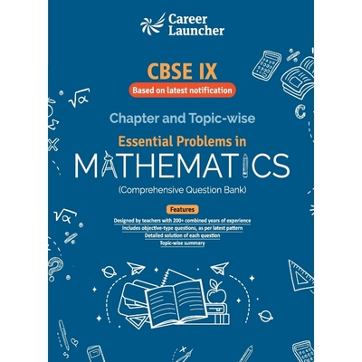 预订不退不换Class IX 2020 - Mathematics - Chapter & Topic-wise Question Bank