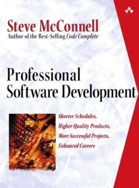 预订Professional Software Development:Shorter Schedules, Higher Quality Products, More Successful Projects, Enhanced Car